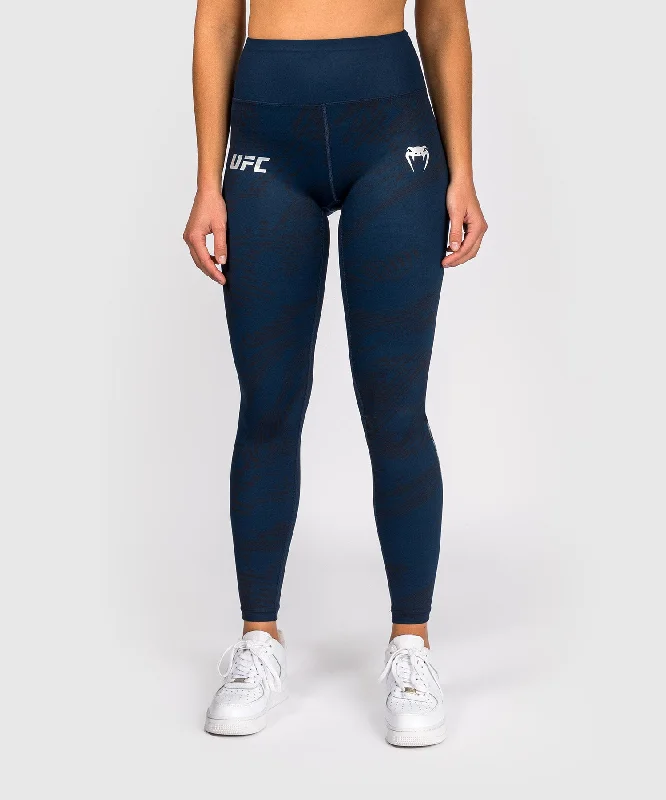 Trendy Styles UFC Fusion by Venum Fight Week Women’s Performance Tight - Oceanic Blue