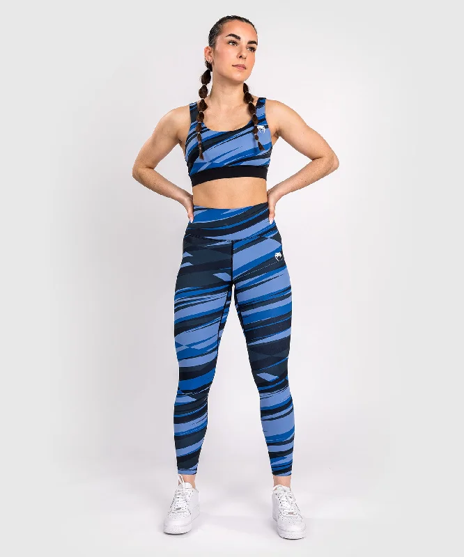 Vibrant Prints Venum Abyss Women's Leggings 7/8 - Shadow Blue