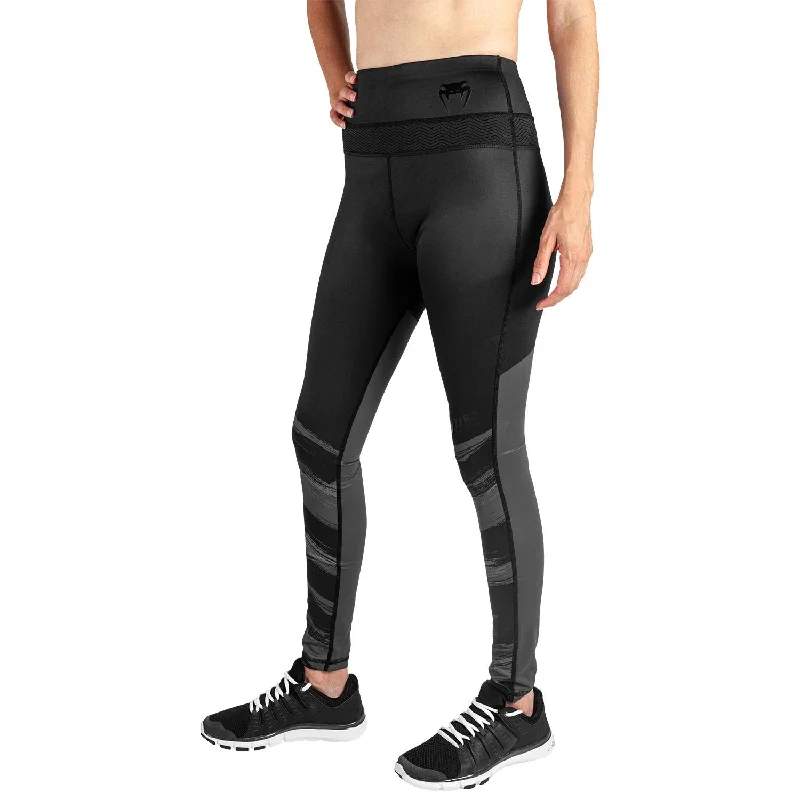 Dreamy Draping Venum Rapid 2.0 Leggings - For Women - Black/Black