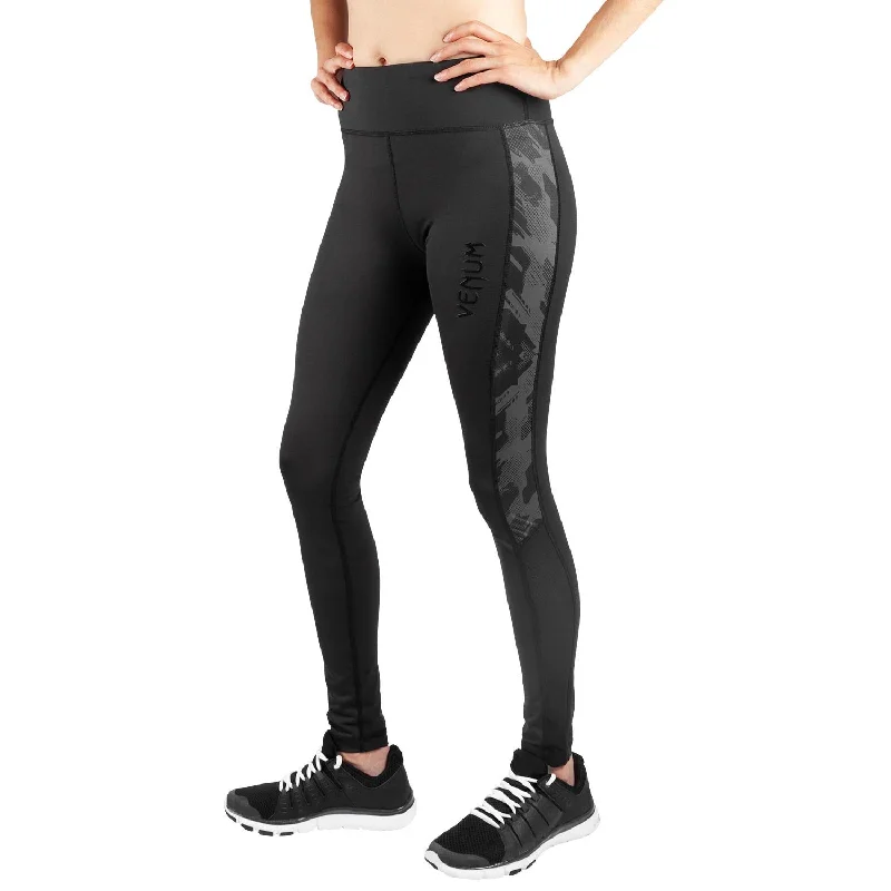 Redefining Women's Fashion Venum Tecmo Leggings - For Women - Black/Black