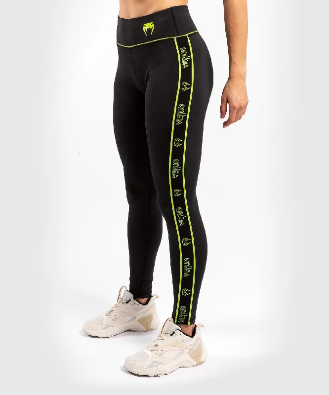 Limited Stock, Big Discounts Venum Tecmo Leggings - For Women - Black/Neo Yellow