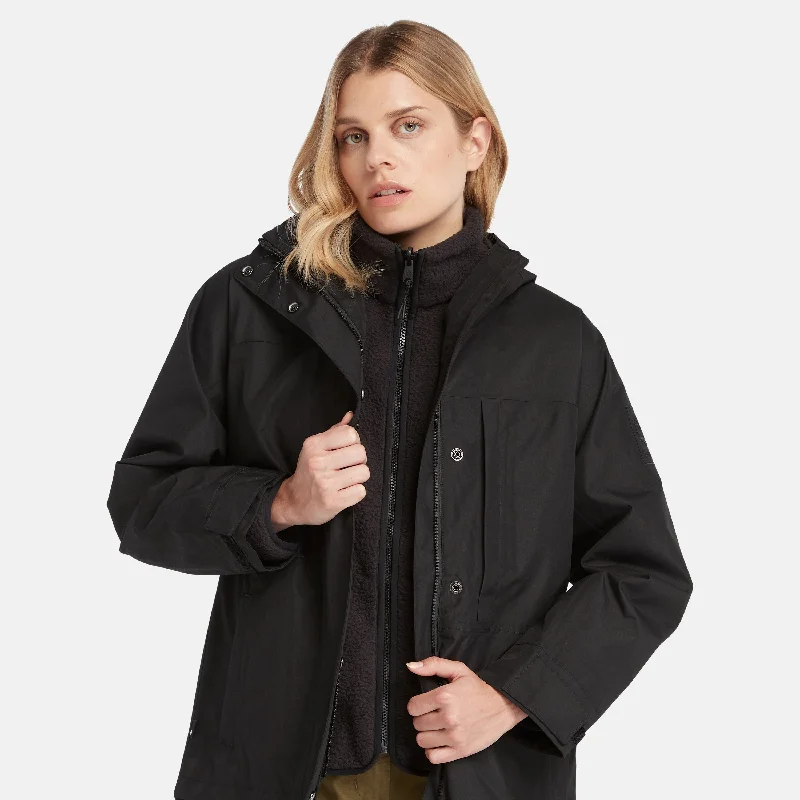 Fashion Forward Women’s Benton 3-In-1 Waterproof Jacket