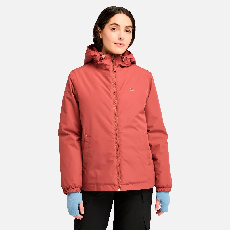 Fashion Forward Style Women’s Waterproof Insulated Warmer Jacket