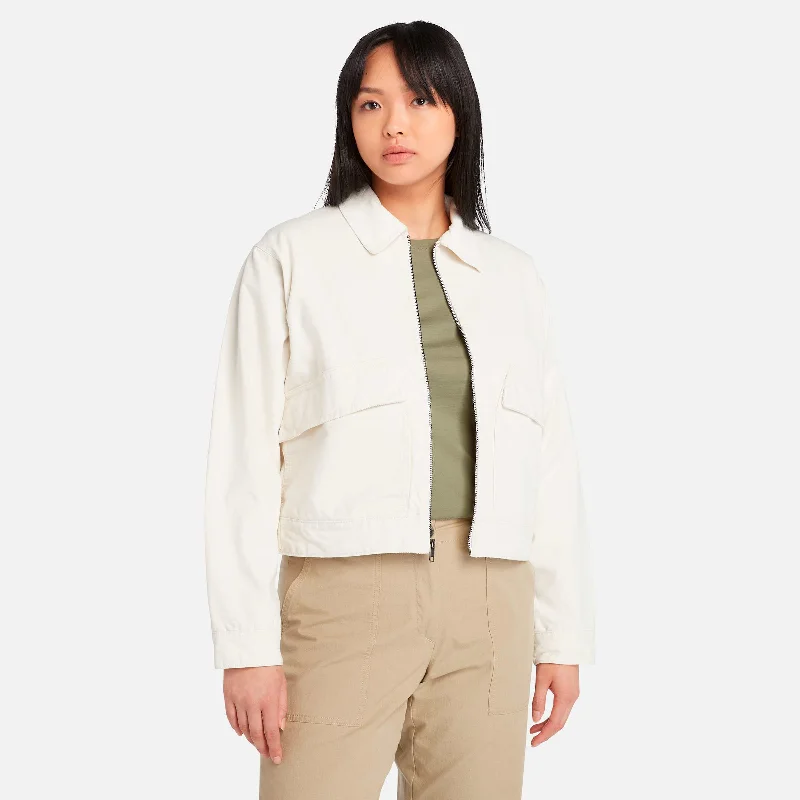 Browse Our Top Products Women's Strafford Washed Canvas Jacket