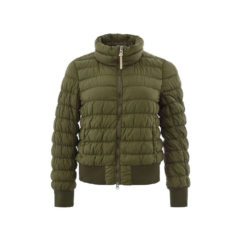 Style Beyond Borders Woolrich Elegant  Polyamide Women's Jacket