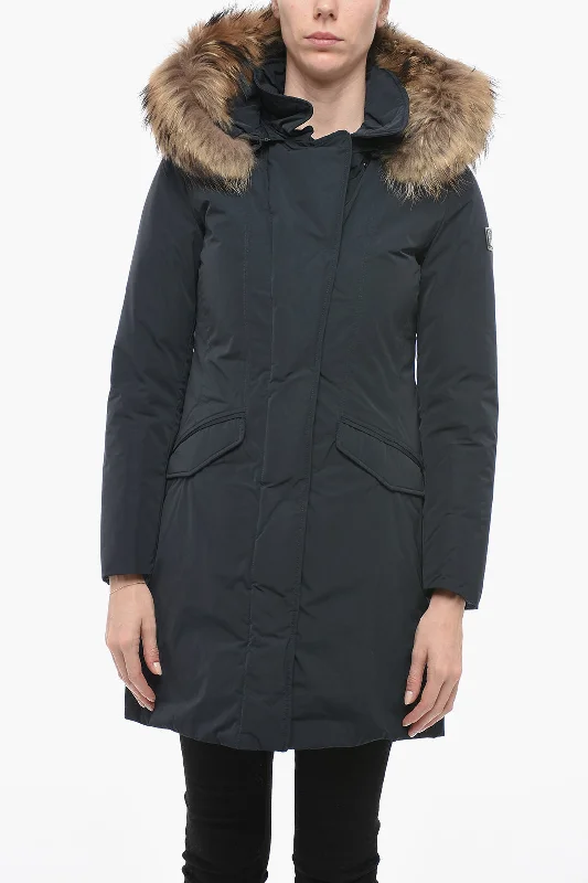 Effortless Style, Endless Impact Woolrich Fur MODERN VAIL Coat