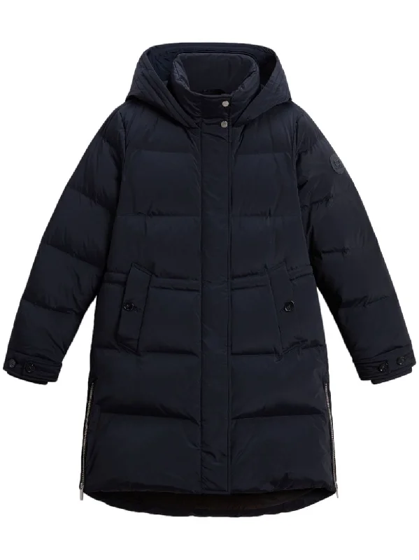 Dreamy Draping Woolrich Women's Coats blue