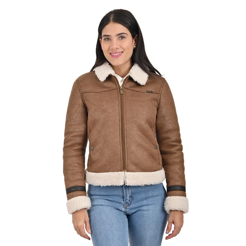 Seasonal Sale Wrangler Fur Lined Women's Cozy Jacket