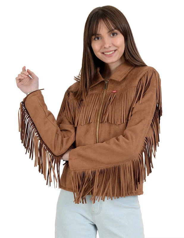 Summer Essentials Wrangler Women's Western Fringed Jacket