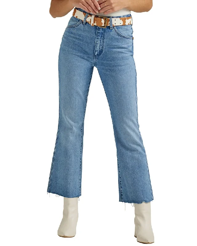 Stupidly Low Prices Wrangler Wrock In Control High Rise Kick Jean