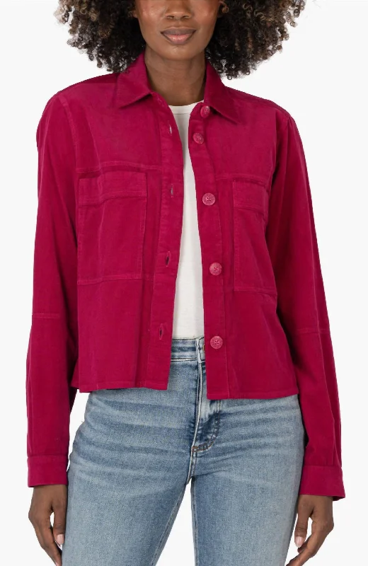 Shop Sale Items Zinnia Jacket In Fuchsia