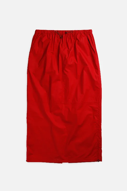 Chic & Cozy Collection Deadstock Cargo Cherry Skirt - XXL